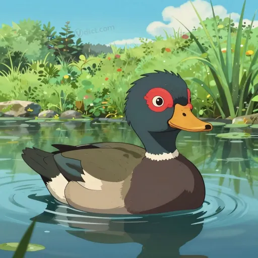 muscovy duck