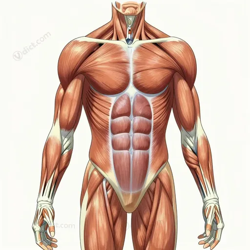 muscular structure