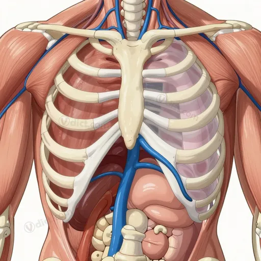 musculophrenic vein