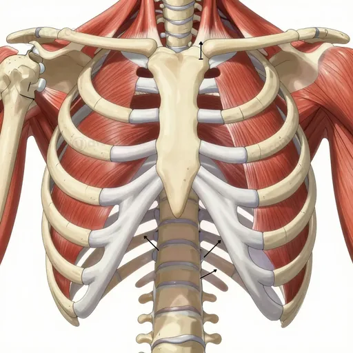 musculus intercostalis