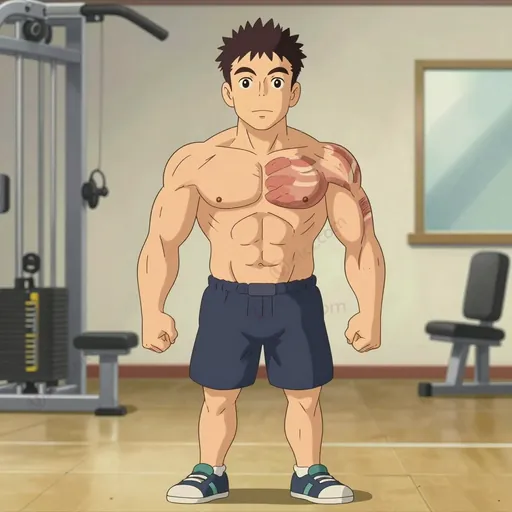 musculus pectoralis