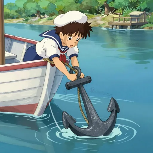 mushroom anchor