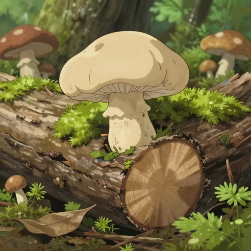 mushroom pimple