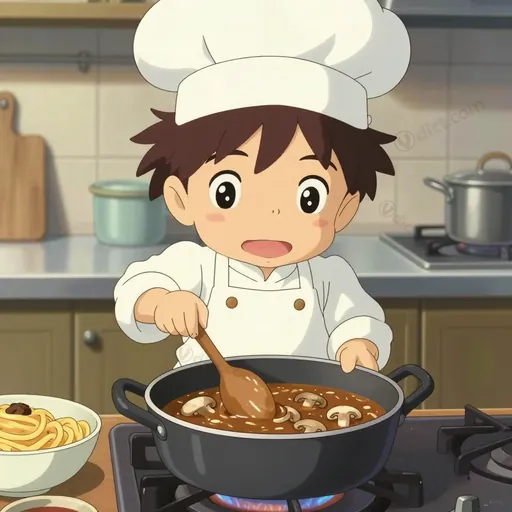 mushroom sauce