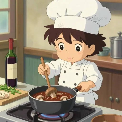 mushroom wine sauce