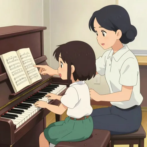 music lesson