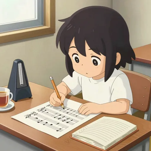music paper