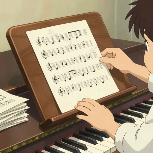 music rack