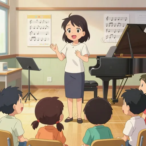 music teacher