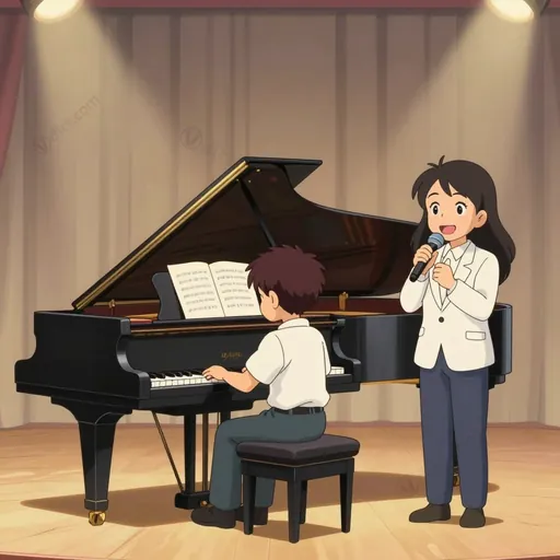 musical accompaniment
