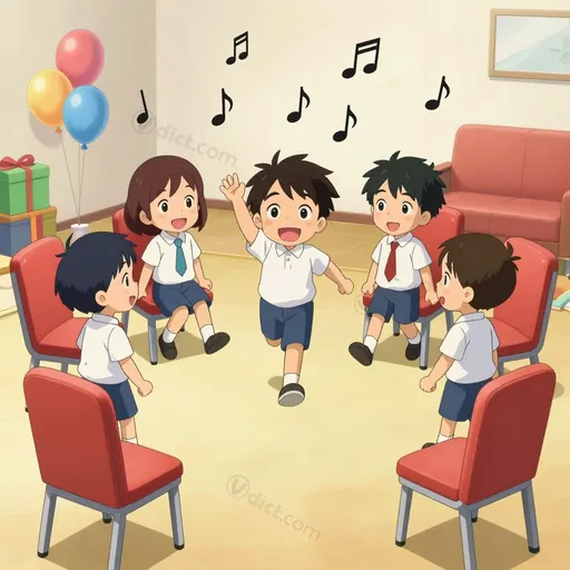 musical chairs