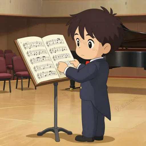 musical score