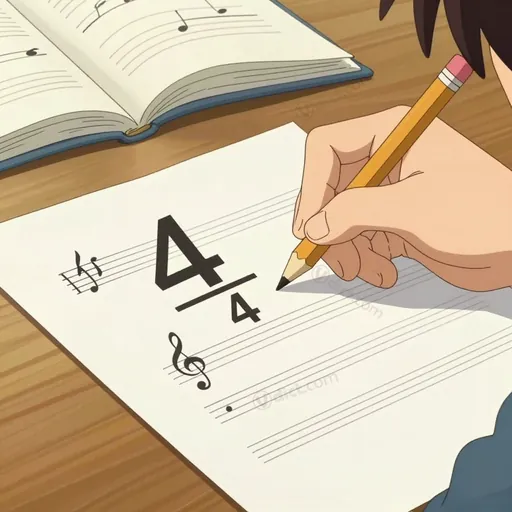 musical time signature