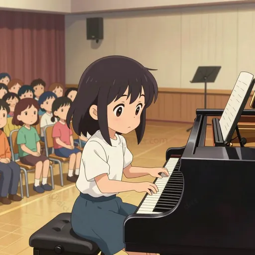 musically