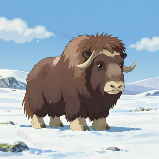 musk-ox