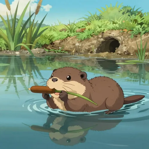 musk-rat