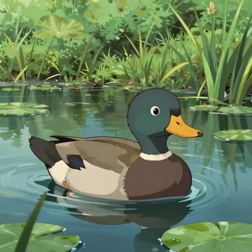 musk duck