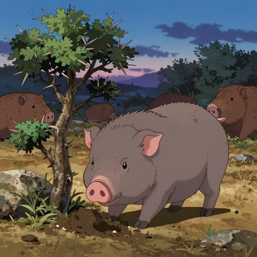 musk hog