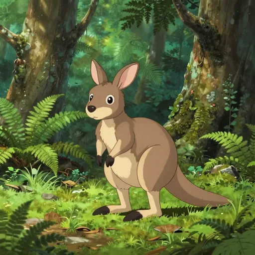 musk kangaroo