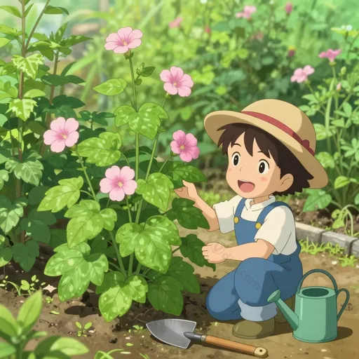 musk mallow
