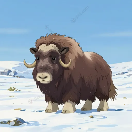 musk ox