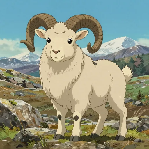 musk sheep