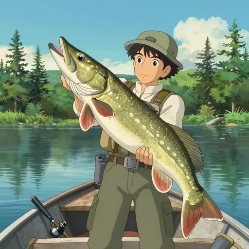 muskellunge