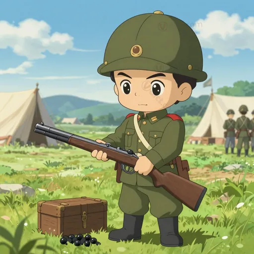 musket
