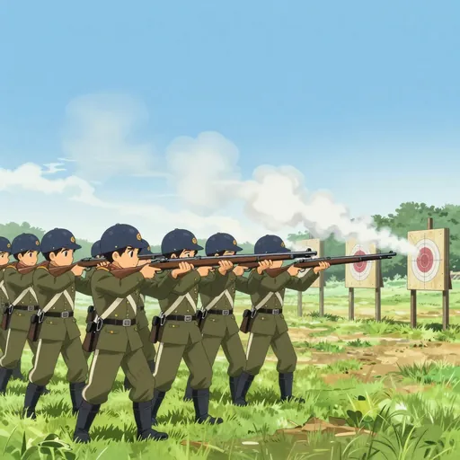 musketry