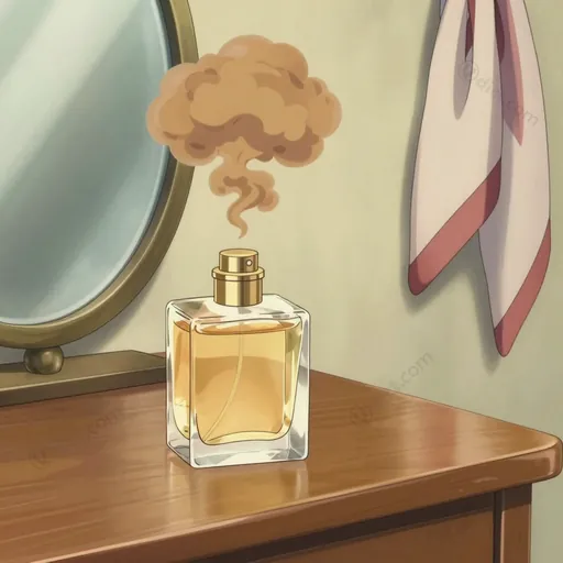 musky-scented