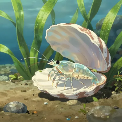 mussel shrimp