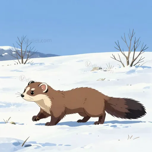 mustela frenata