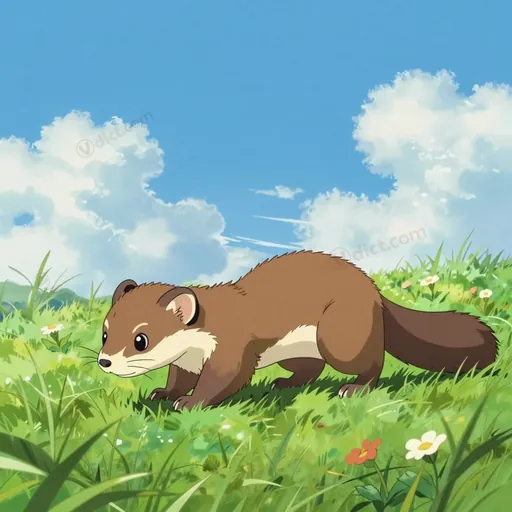 mustela nivalis