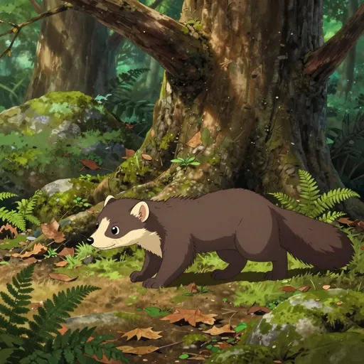 mustela putorius