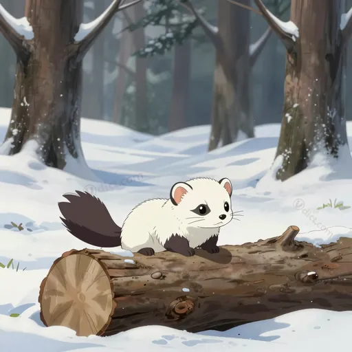 mustela rixosa
