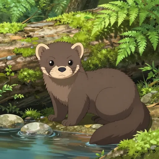 mustela vison