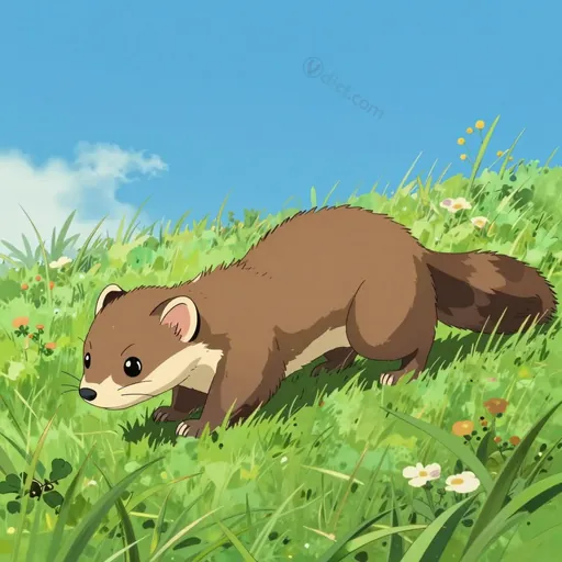 musteline mammal