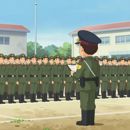 muster call