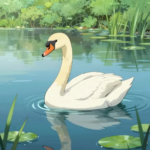 mute swan