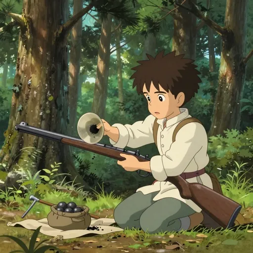 muzzle-loader
