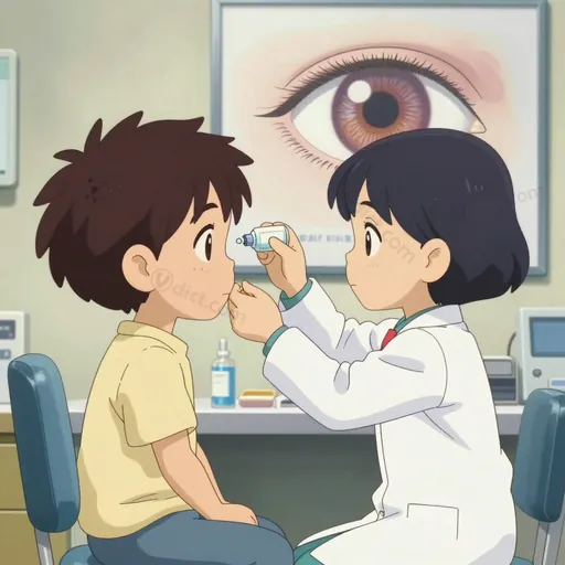 mydriatic drug