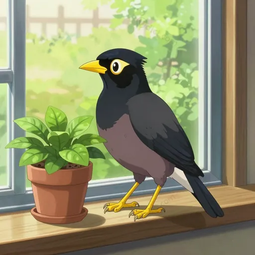 mynah bird