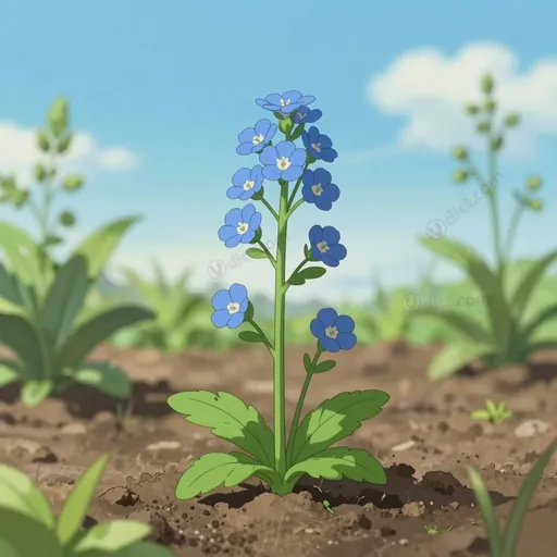 myosotis sylvatica