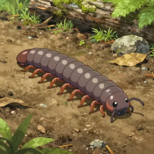 myriapod