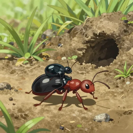 myrmecophilous