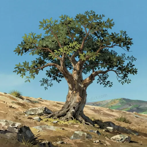 myrrh tree