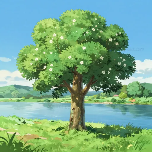 myrtaceous tree