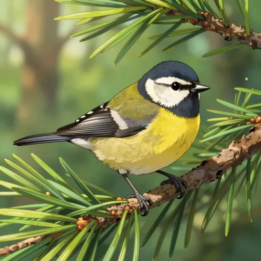 myrtle bird