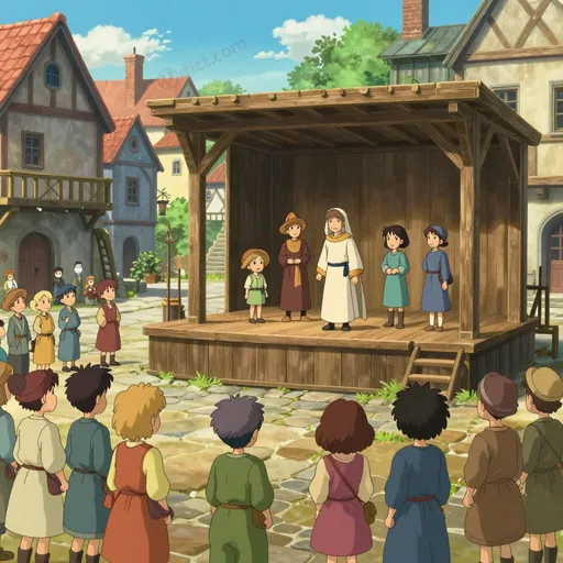 mystery play