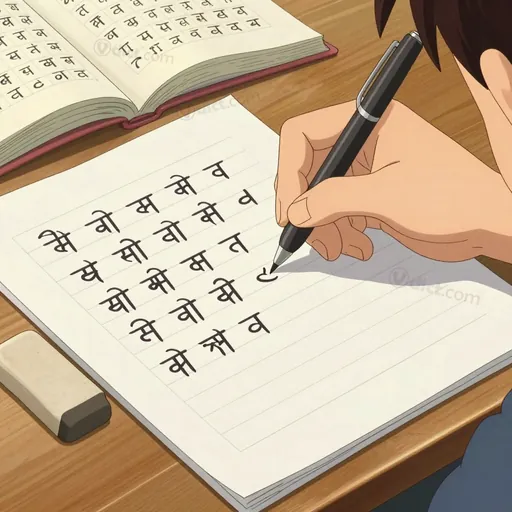 nagari script